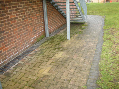 Sedgley Powerwash Services - before