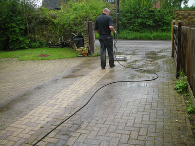 Sedgley Powerwash Services - During